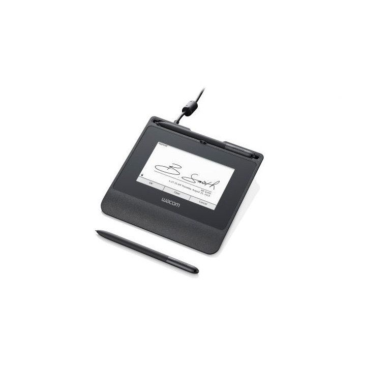 Wacom STU540-CH2 dispositivo para assinatura eletrónica Preto