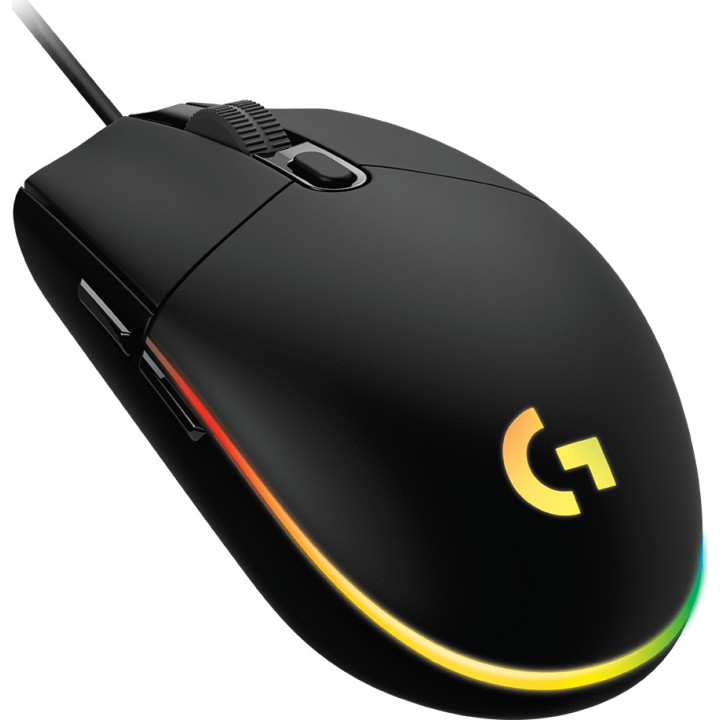 Logitech G G203 rato USB Type-A 8000 DPI