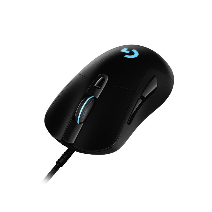 Logitech G G403 rato Mão direita USB Type-A Ótico 16000 DPI