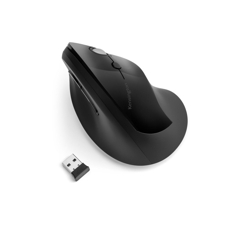 Kensington Pro Fit rato Mão direita RF Wireless Ótico 1600 DPI