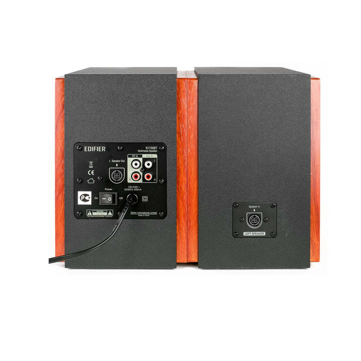 Edifier R1700BT altifalante 2-way Preto, Madeira Sem fios 66 W