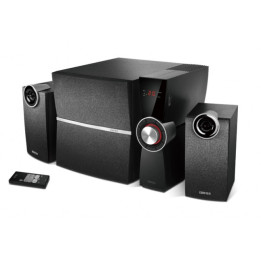 Edifier C2XD conjunto de colunas 53 W Preto 2.1 canais