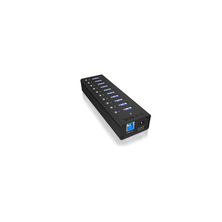 ICY BOX IB-AC6110 USB 3.2 Gen 1 (3.1 Gen 1) Micro-B 5000 Mbit s Preto