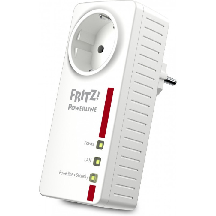 AVM FRITZ!Powerline 1220E 1200 Mbit/s Ethernet LAN Branco 1