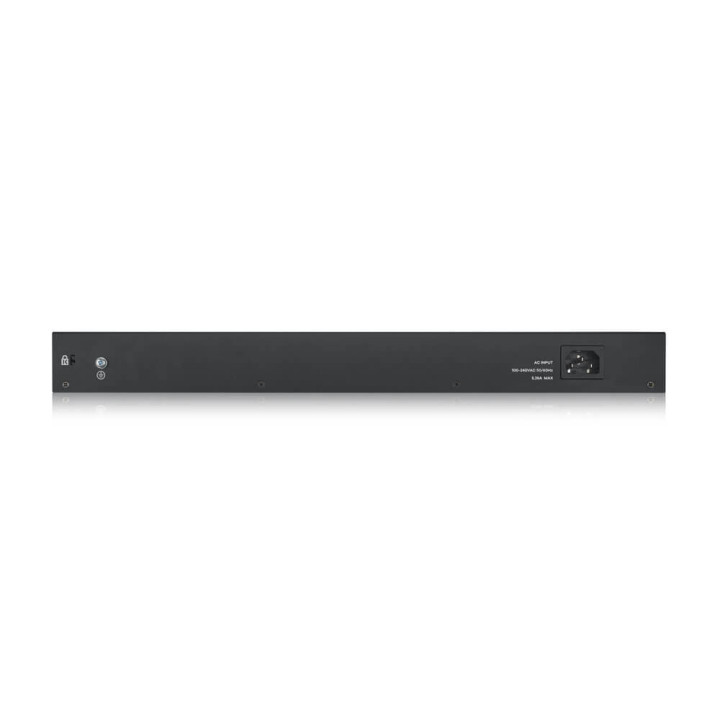 Zyxel GS1920-24HPV2 Gerido Gigabit Ethernet (10 100 1000) Power over Ethernet (PoE) Preto