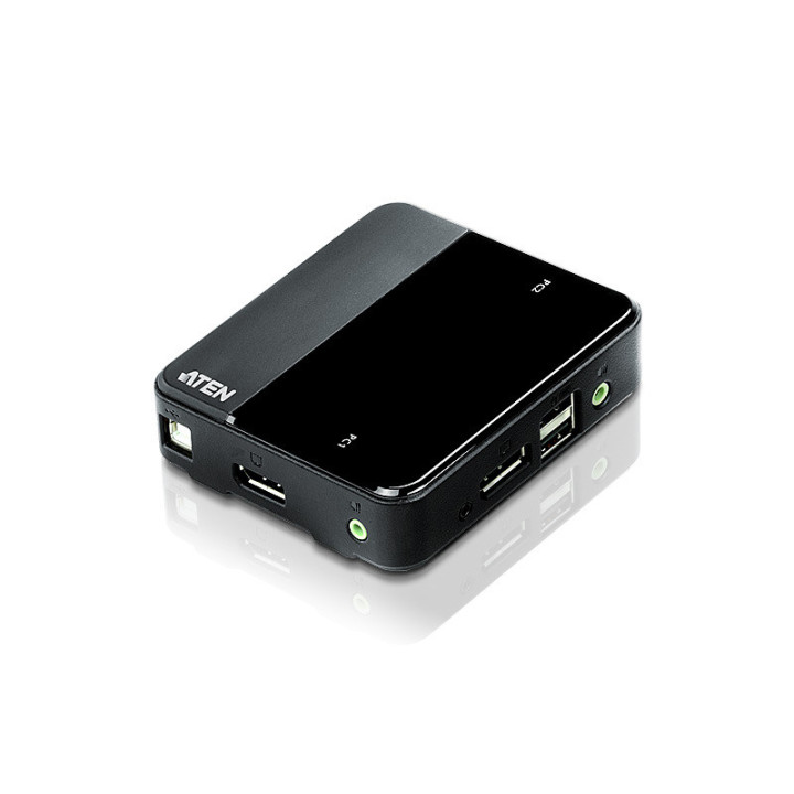 Aten CS782DP chaveador KVM Preto