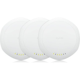 Zyxel NWA1123-AC PRO 3-pack 1300 Mbit/s Branco Power over Ethernet (PoE)