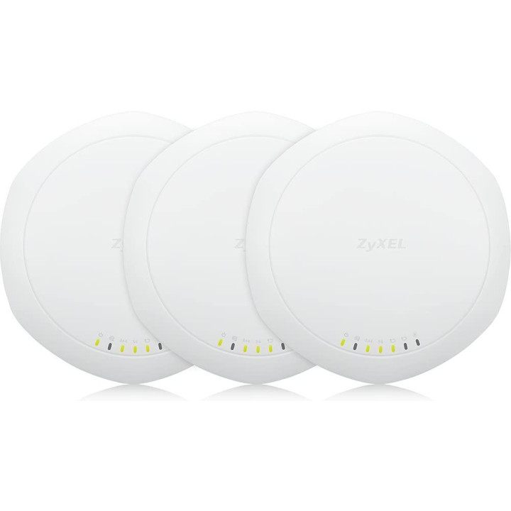 Zyxel NWA1123-AC PRO 3-pack 1300 Mbit/s Branco Power over Ethernet