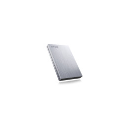 ICY BOX IB-241WP Compartimento HDD SSD Antracite, Prateado 2.5"