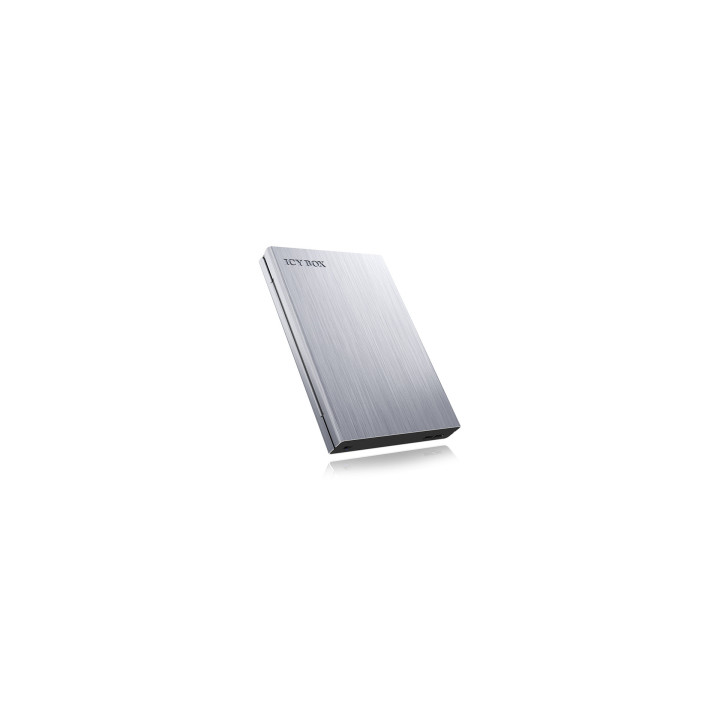 ICY BOX IB-241WP Compartimento HDD SSD Antracite, Prateado 2.5"