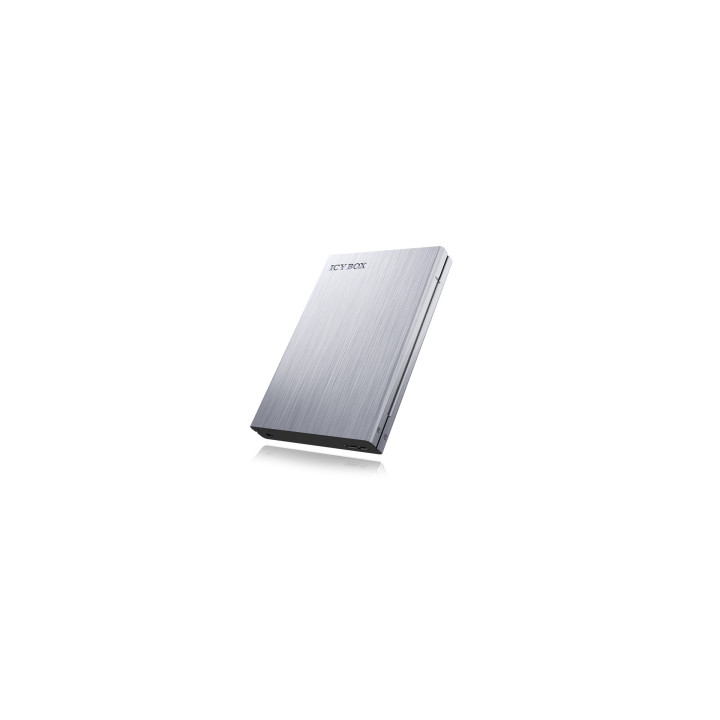 ICY BOX IB-241WP Compartimento HDD SSD Antracite, Prateado 2.5"