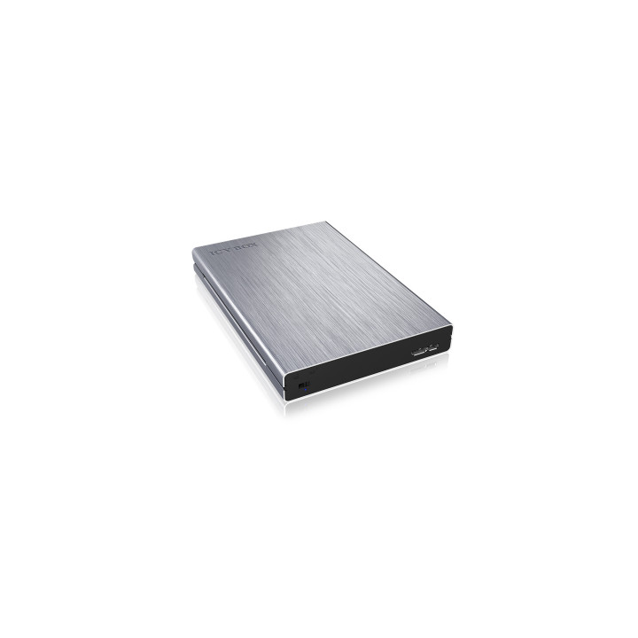 ICY BOX IB-241WP Compartimento HDD SSD Antracite, Prateado 2.5"