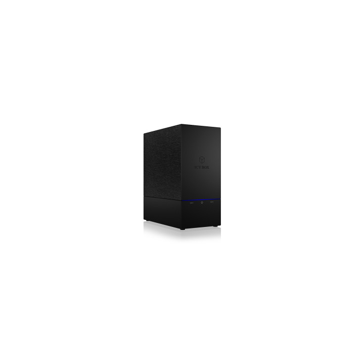 ICY BOX IB-RD3621U3 Compartimento HDD SSD Preto 3.5"