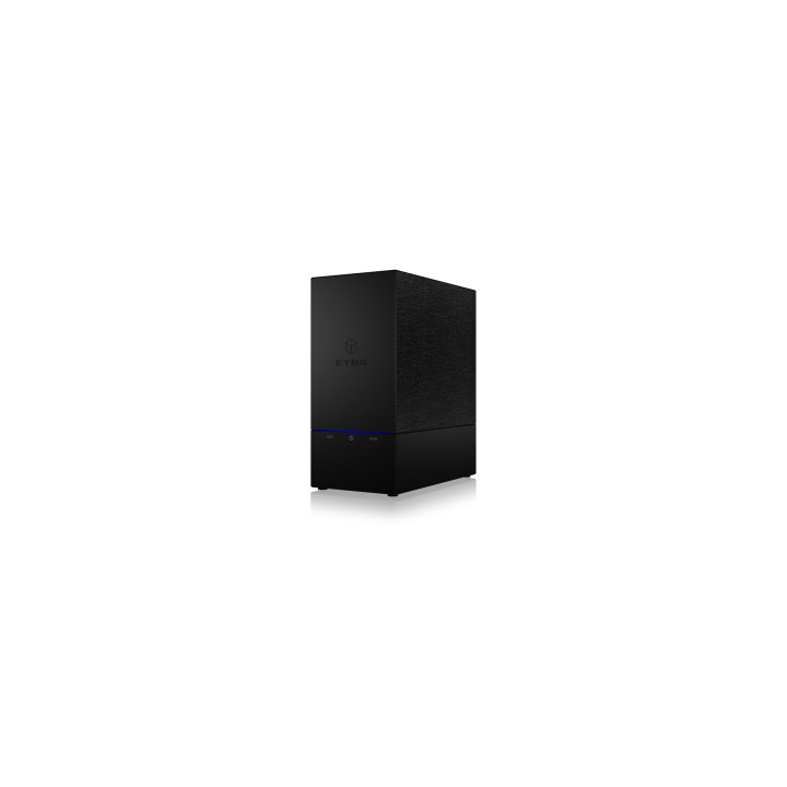 ICY BOX IB-RD3621U3 Compartimento HDD SSD Preto 3.5"