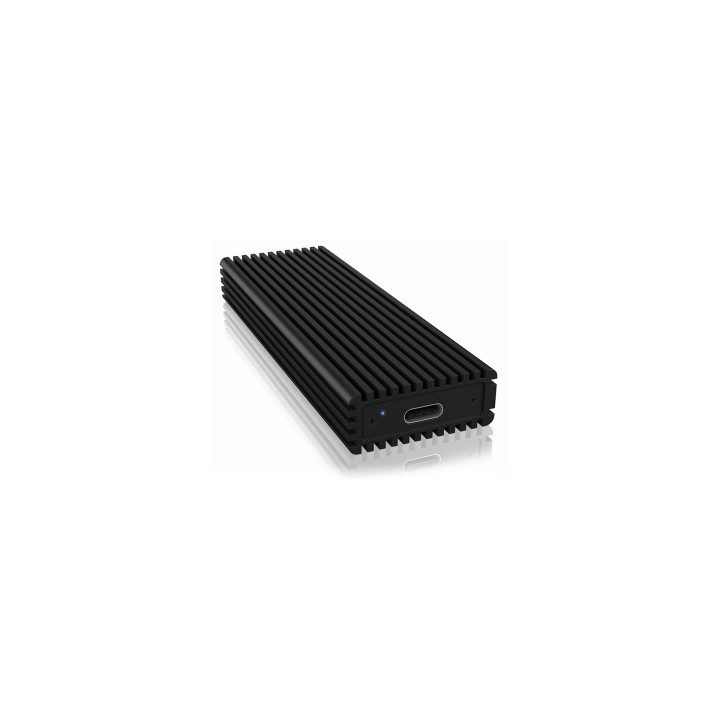 ICY BOX IB-1816M-C31 Caixa para Discos Rígidos Compartimento SSD Preto M.2