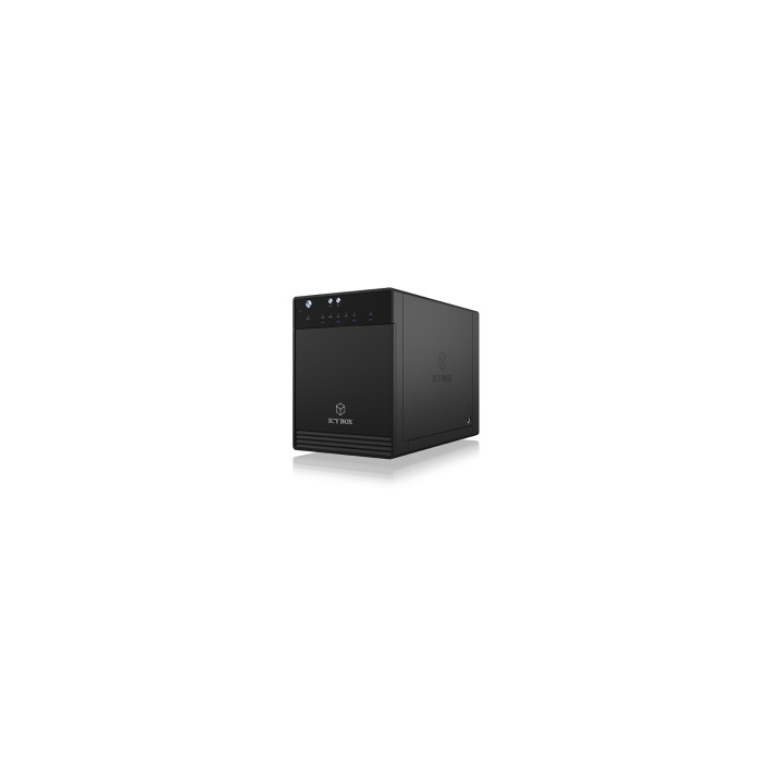 ICY BOX IB-3740-C31 Compartimento HDD SSD Preto 2.5 3.5"
