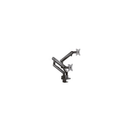ICY BOX IB-MS314-T montagem e suporte para monitores 81,3 cm (32") Clamp Preto