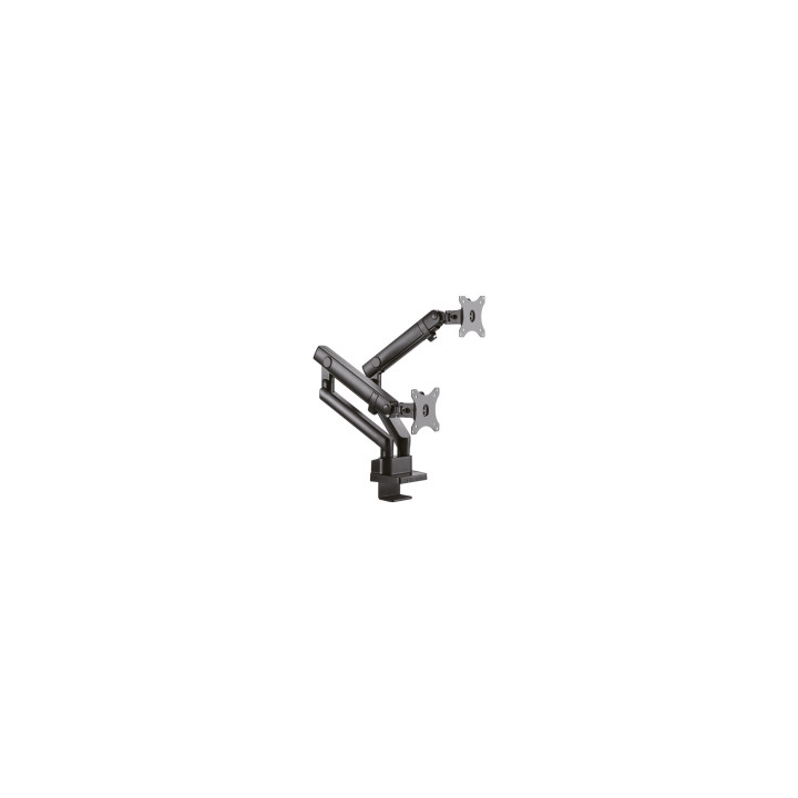 ICY BOX IB-MS314-T montagem e suporte para monitores 81,3 cm (32") Clamp Preto
