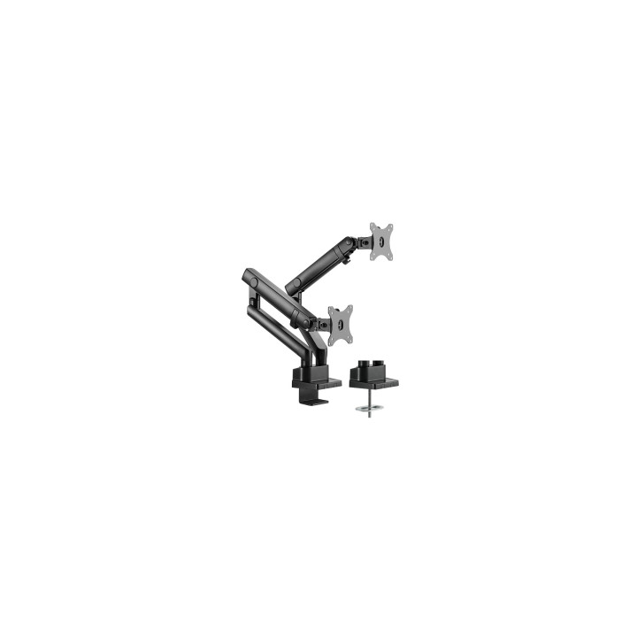 ICY BOX IB-MS314-T montagem e suporte para monitores 81,3 cm (32") Clamp Preto