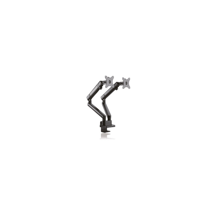 ICY BOX IB-MS314-T montagem e suporte para monitores 81,3 cm (32") Clamp Preto