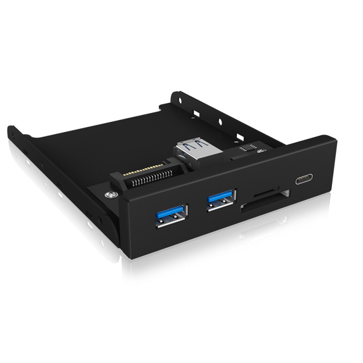ICY BOX IB-HUB1417-i3 5000 Mbit s Preto