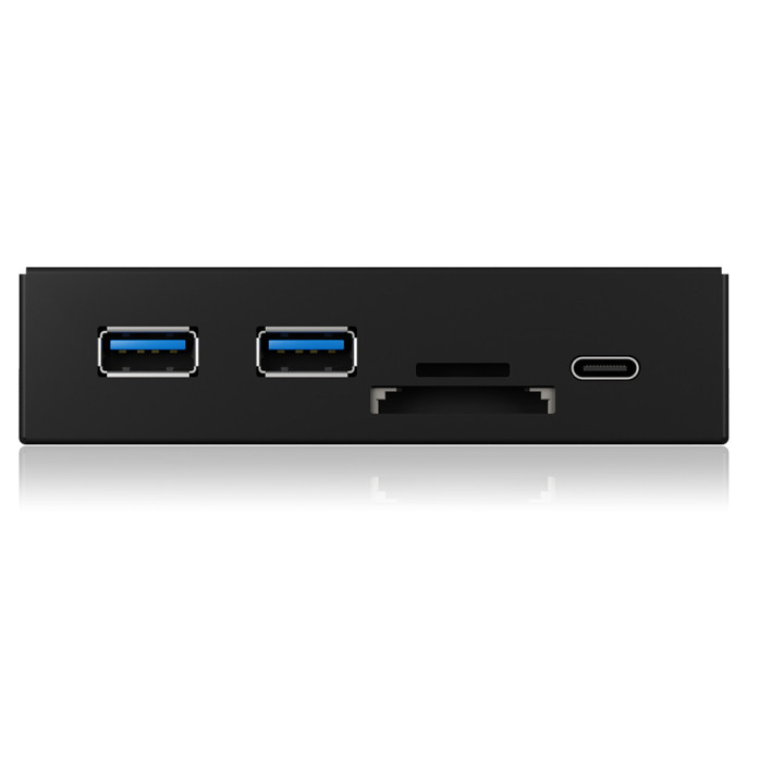 ICY BOX IB-HUB1417-i3 5000 Mbit s Preto