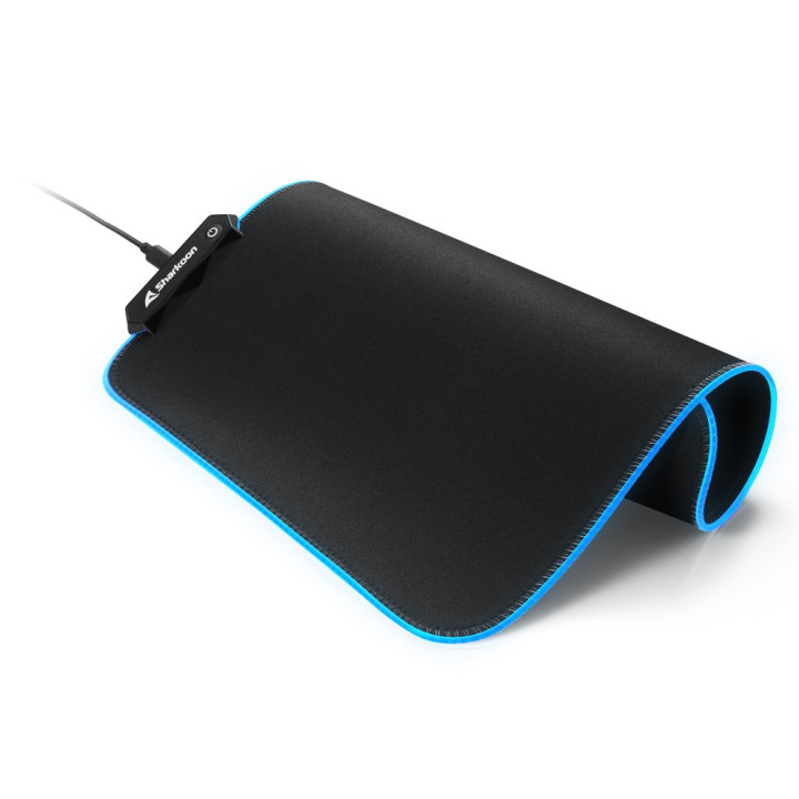 Sharkoon 1337 RGB V2 Gaming Mat Tapete Gaming Preto