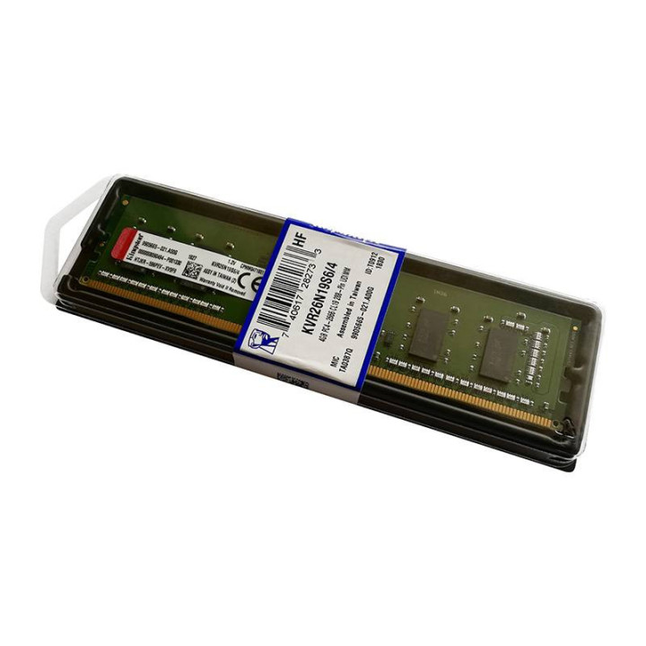Kingston Technology DIMM 8GB (1x8GB) DDR4 2666MHz CL19
