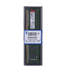 Kingston Technology KVR26N19S6/8 módulo de memória 8 GB 1 x 8 GB DDR4 2666 MHz