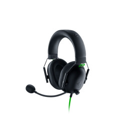 Razer Blackshark V2 X Auscultadores Fita de cabeça Conetor 3,5 mm Preto, Verde