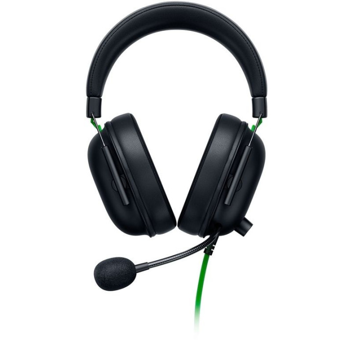 Razer Blackshark V2 X Auscultadores Fita de cabeça Conetor 3,5 mm Preto, Verde