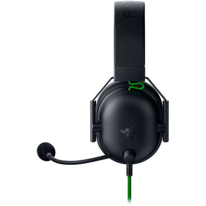Razer Blackshark V2 X Auscultadores Fita de cabeça Conetor 3,5 mm Preto, Verde
