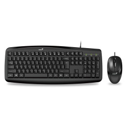 Teclado + Rato Genius KM-200 USB