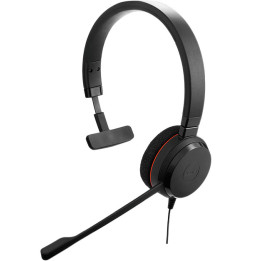 Jabra Evolve 20 UC Mono USB-C Auscultadores Fita de cabeça USB Type-C Preto