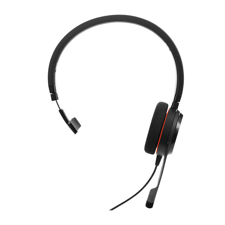 Jabra Evolve 20 UC Mono USB-C Auscultadores Fita de cabeça USB Type-C Preto