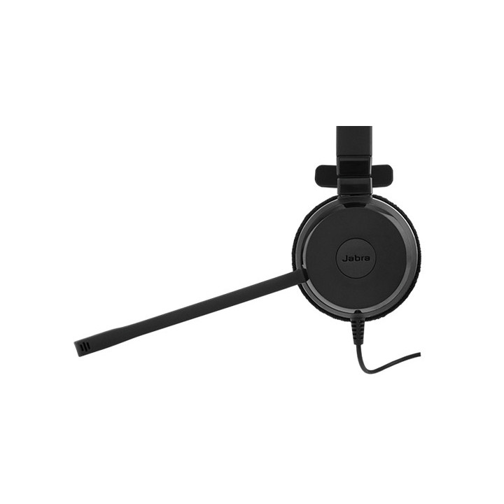 Jabra Evolve 20 UC Mono Auscultadores Fita de cabeça Preto