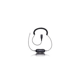 Jabra Smart cord QD - RJ10 2 m Preto