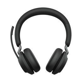 Jabra Evolve2 65, MS Stereo Auscultadores Fita de cabeça USB Type-A Bluetooth Preto