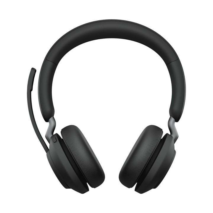 Jabra Evolve2 65, MS Stereo Auscultadores Fita de cabeça USB Type-A Bluetooth Preto