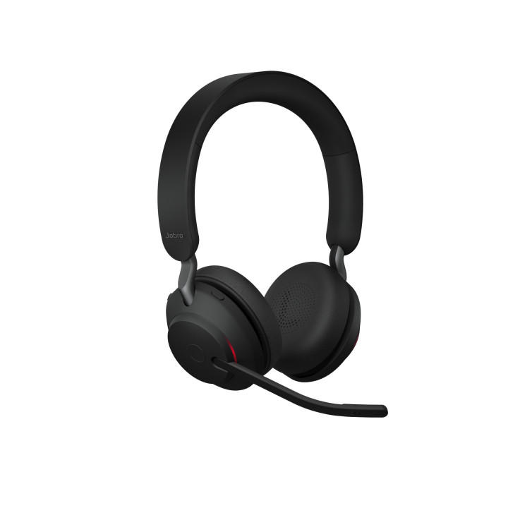 Jabra Evolve2 65, MS Stereo Auscultadores Fita de cabeça USB Type-A Bluetooth Preto