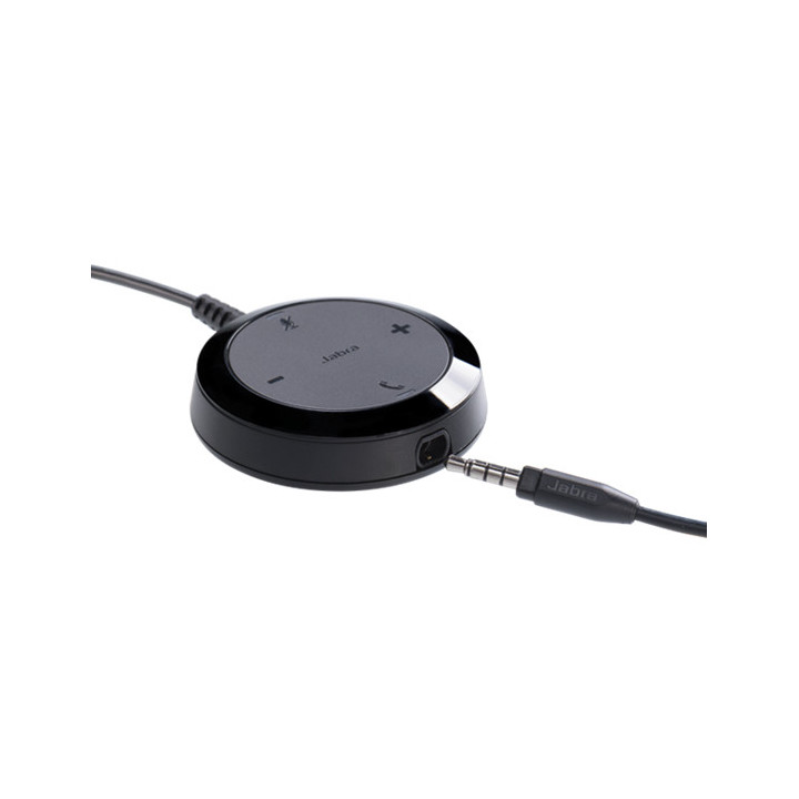 Jabra Evolve 30 II UC Stereo Auscultadores Fita de cabeça Conetor 3,5 mm Preto