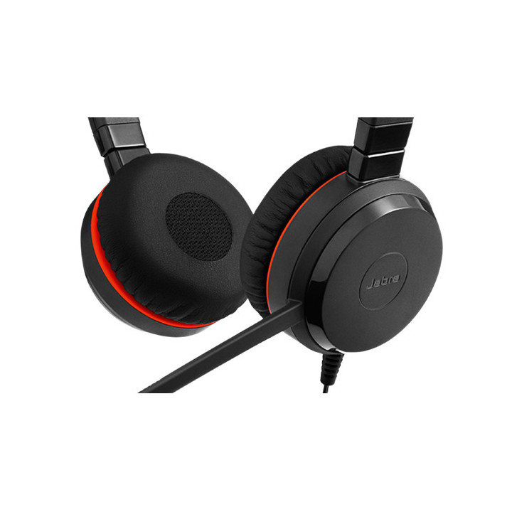 Jabra Evolve 30 II UC Stereo Auscultadores Fita de cabeça Conetor 3,5 mm Preto