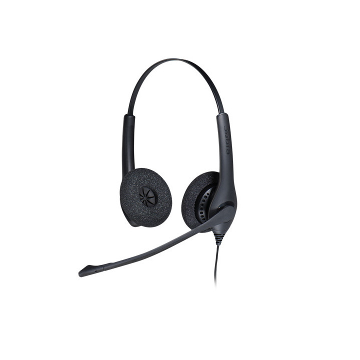 Jabra BIZ 1500 Duo USB Auscultadores Fita de cabeça Preto