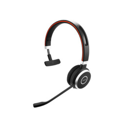 Jabra Evolve 40 MS Mono Auscultadores Fita de cabeça Preto