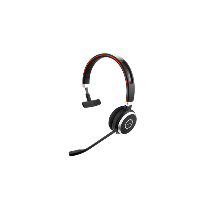 Jabra Evolve 40 MS Mono Auscultadores Fita de cabeça Preto
