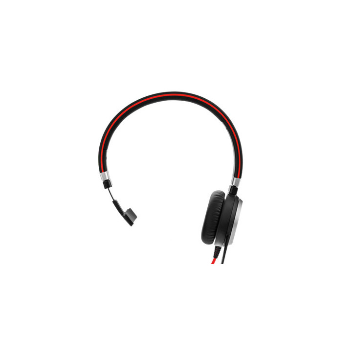 Jabra Evolve 40 MS Mono Auscultadores Fita de cabeça Preto