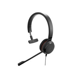 Jabra Evolve 30 II UC Mono Auscultadores Fita de cabeça Preto