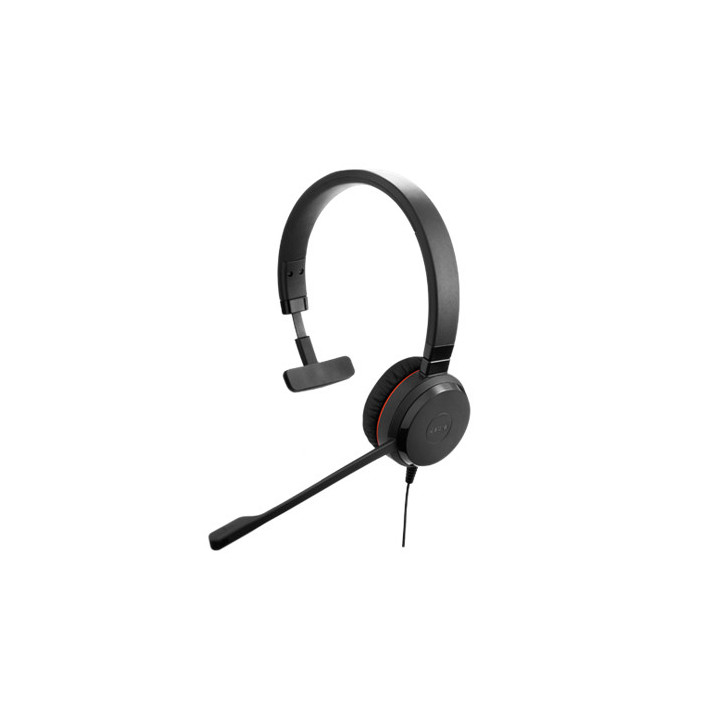 Jabra Evolve 30 II UC Mono Auscultadores Fita de cabeça Preto