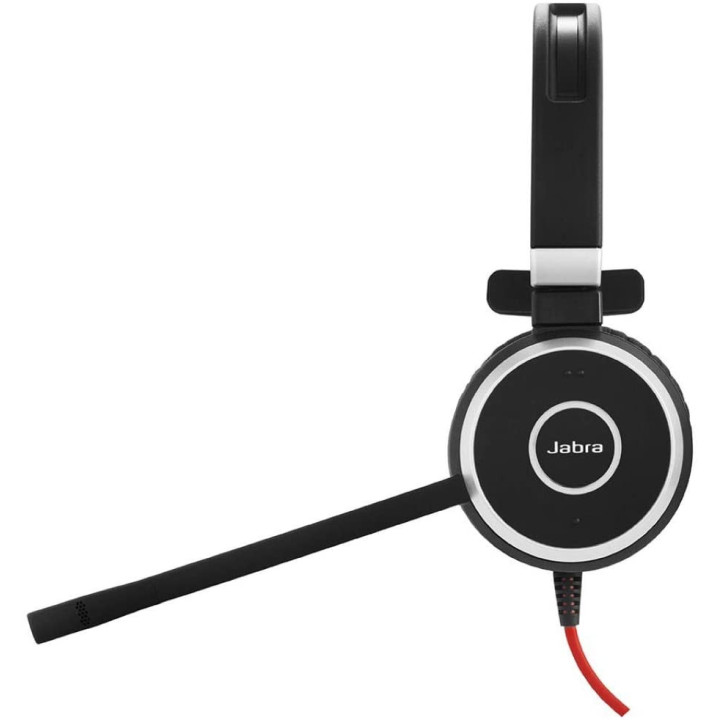 Jabra EVOLVE 40 Auscultadores Fita de cabeça Conetor 3,5 mm Preto,