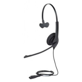 Jabra BIZ 1500 Mono QD Auscultadores Fita de cabeça Preto